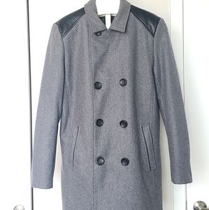 MENS GUESS? PEACOAT